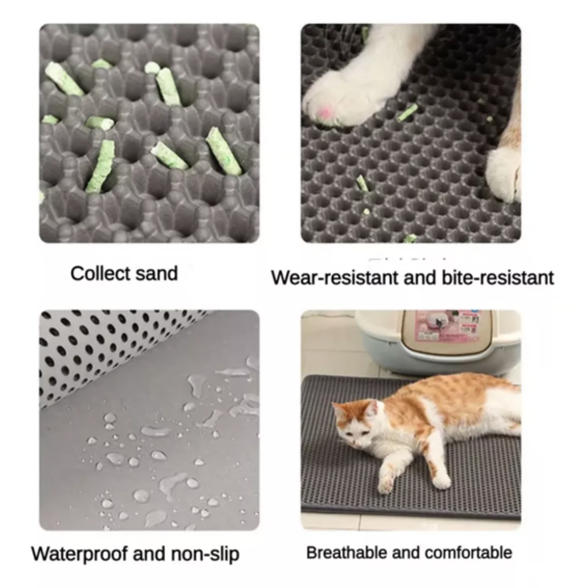 Miniatura 3 de Tapete arena para gato pd-65